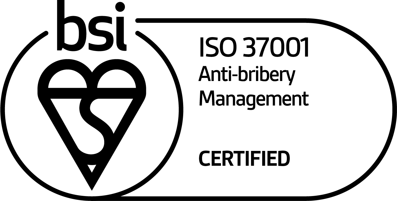 mark of trust certified ISO 37001 anti bribery management black logo En GB 1019.png