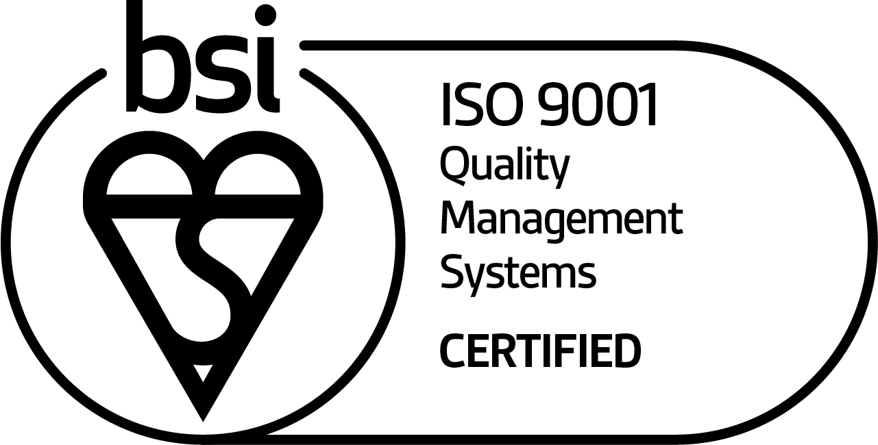 mark of trust certified ISO 9001 quality management systems black logo En GB 1019.png